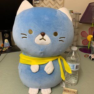 Nyan Cafe Blue Cat Plushie